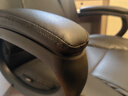 得力（deli）4913 家用办公椅 转椅人体工学皮椅 时尚升降座椅 老板椅 实拍图
