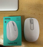 罗技（Logitech）M196 无线蓝牙鼠标 办公鼠标 笔记本商务办公家用 小巧便携 对称手型 珍珠白 实拍图