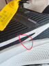 耐克NIKE跑步鞋男飞马40气垫PEGASUS 40运动鞋DV3853-001黑白44.5 实拍图