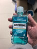 李施德林 (Listerine) 漱口水冰蓝劲爽口味250mL清新口气深层清洁减少细菌 实拍图