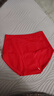 猫人本命年鸿运红色内裤女纯棉抑菌裆马年高腰无痕收腹结婚礼3条XL 实拍图