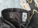 2XU Light Speed系列健身裤男MCS压缩裤专业训练高弹速干紧身裤hyrox 黑/金反光 M 实拍图