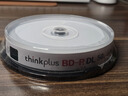 联想（Lenovo）6倍速USB3.0外置蓝光光驱 BD蓝光刻录机GP95&联想（Lenovo）BD-R DL蓝光空白光盘/刻录盘桶装10片  实拍图