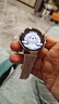 HUAWEI WATCH 5 42mm高端款烁金色904L不锈钢表壳星云杏素皮复合表带首创X-TAP智感窗eSIM华为智能手表 实拍图