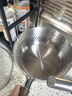 kims cook雪平锅无涂层家用小奶锅五层不锈钢辅食泡面奶锅316L不锈钢22cm 实拍图