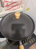 苏泊尔（SUPOR）炒锅有钛铁不粘无涂层炒菜锅精铁锤纹老式厨房铁锅燃气电磁炉通用 适合2-4人【免开锅】 32cm 实拍图