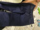 啄木鸟2025新款牛仔裤男春秋季休闲弹力男士厚款宽松直筒百搭长裤子男装 009黑灰+009蓝灰 32 实拍图