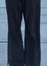 罗蒙（ROMON）休闲裤男商务休闲时尚职业西装裤弹力修身加绒裤子男装黑色30 实拍图
