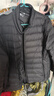 雪中飞男女立领秋羽绒百搭轻薄鸭绒立领修身轻盈隐藏式口袋 宝石黑|8086-男 2XL 185/104A 实拍图