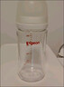 贝亲（Pigeon）玻璃奶瓶宽口径防胀气240ml M号奶嘴 3月+ AA187  实拍图
