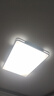 仕匠客厅大灯现代简约大气新款超薄led吸顶灯家用大厅灯具中山卧室灯 全光谱-长90*60cm三色变光96W 实拍图