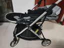 酷贝乐（coballe）婴儿车0-3岁用折叠可坐可躺减震遛娃神器轻便溜娃新生儿宝宝推车 星空灰(轻巧便携+全罩遮阳) 实拍图