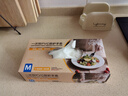 英科医疗（INTCO）一次性手套PVC100只中码12英寸加长食品级餐饮厨房防水家务清洁 实拍图