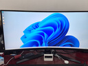 华硕VG34VQL3A 34英寸电竞显示器2K WQHD曲面带鱼屏 180Hz高刷 HDR400 125%sRGB广色域HVA屏1ms 实拍图