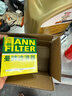 曼牌（MANNFILTER）原厂机油滤清器机油滤芯W712/92M/W7157朗逸速腾明锐高7帕萨特Q3 实拍图