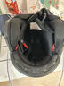 坦克摩托车头盔3C四分之三盔T536四季防风B.Duck电动车安全帽男女 白色摩登【童趣】【彩色镜片+透明镜片】 L（建议头围56-58cm） 实拍图