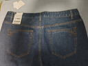佐丹奴猫须牛仔裤男新款中腰合体直筒男裤复古风牛仔长裤13115046 实拍图