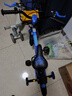 永久（FOREVER）儿童自行车男女童车小孩单车14寸脚踏车小学生宝宝平衡车蓝色 实拍图