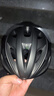洛克兄弟（ROCKBROS） 骑行头盔带风镜山地公路自行车头盔男女一体成型炫彩安全帽 钛色：58-62cm 灰色+透明镜片 实拍图