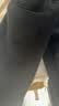 骆驼小骆驼儿童软壳裤户外三防秋冬加绒保暖束脚运动长裤中大童 D65CK08067，幻影黑 130 实拍图