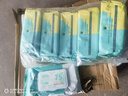海氏海诺75%酒精湿巾卫生湿纸巾大包大尺寸酒精棉片便携杀菌消毒82抽*5包 实拍图
