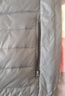 雪中飞男女立领秋羽绒百搭轻薄鸭绒立领修身轻盈隐藏式口袋 朱墨灰|8C83-男 M 170/92A 实拍图