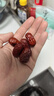 西域皇后新疆特产手工奶枣巴旦木500g灰枣去核红枣酪夹心蜜饯果脯休闲零食 实拍图