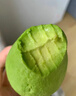 正宗进口秘鲁哈斯牛油果孕妇水果宝宝辅食进口鳄梨整箱批发价 1个装 单果重70-100克 实拍图