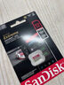 闪迪（SanDisk）512GB TF(MicroSD)内存卡 4K极速金卡A2 V30 U3行车记录仪 运动相机无人机 监控存储卡 读190MB/s 实拍图
