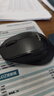 罗技（Logitech）M330 静音鼠标 无线鼠标 办公鼠标 右手鼠标 带无线微型接收器 黑色 实拍图