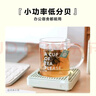 北鼎（Buydeem）保温杯垫圈 电热杯垫水杯恒温加热器恒温暖杯器办公室茶杯托暖奶器隔热保温垫 OA2001猪猪粉 实拍图