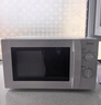 美的（Midea）快捷微波炉 家用小型 360°转盘加热 旋钮操控 易洁内胆（M1-L213B） 实拍图