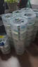 得力（deli）高品质高透明封箱胶带仓库打包胶带 60mm*100y*50um(91.4m/卷) 6卷/筒 办公用品防风胶带 30325 实拍图