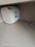 美的（Midea）【8年质保】电热水器小厨宝6.6L出水36L一级能效洗碗洗菜热水器厨房热水宝国家补贴F6.6-20CB(ES) 实拍图