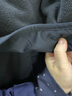 优衣库女装双面穿防风摇粒绒拉链连帽外套户外防水冬季新款479697 479697/09黑色 S 实拍图