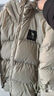 骆驼（CAMEL）【拒水羽绒】户外羽绒服冬新款中长款男女加厚外套羽绒服 实拍图
