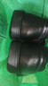 宜驰（EGCHI）新款商务休闲鞋男皮鞋大码套脚头层牛皮中年鞋子 36274 黑色 41 实拍图