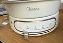 美的（Midea）多功能锅 分体式电火锅超速沸烤肉锅电烤盘一锅多用电煮锅火锅专用锅蒸煮炖煎烤涮一体料理锅 9.5L 【多功能】涮煮锅+蒸笼+烤盘HGE2803 实拍图