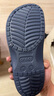 卡骆驰（CROCS）洞洞鞋贝雅卡骆班轻便耐磨一脚蹬休闲鞋|205089 深蓝/辣椒红-4CC 43 (270mm) 实拍图