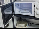 美的微波炉家用小型变频微波 转盘加热 快捷操作简易 内置炉灯预制菜加热 一级能效 M13J 节能省电 【易清洁内胆】 实拍图