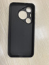 摩斐【现货】适用华为pura70pro手机壳p70pro+保护套ultra直边硅胶超薄防摔镜头全包磨砂简约女男款 Pura70pro/pro+通用【石墨黑】一体直边 实拍图