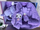 伊贝智女孩生日礼物3-6-10儿童玩具7-14小朋友库洛米围巾8-12岁实用高级 暖冬套装【围巾+耳罩+手套+暖手宝】礼盒+礼袋 61六一儿童节礼物套装小学生幼儿园女儿生日仪式感 实拍图