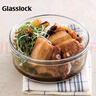 GLASSLOCK保鲜盒冰箱收纳盒玻璃饭盒密封耐热耐摔泡面碗进口圆形 720ml 实拍图