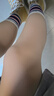 蕉下光腿神器连裤袜打底裤袜丝袜女士秋冬季加绒加厚保暖鲨鱼瑜伽秋裤 实拍图