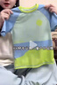 Kocotreekk树儿童泳衣防晒速干泳衣宝宝分体短袖幼儿游泳衣 实拍图