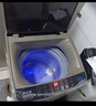 志高（CHIGO）全自动洗衣机 家用小型波轮 洗脱一体机大容量 公寓宿舍出租房 7.5KG咖啡金【蓝光洗护+风干洁桶+强电机】 实拍图