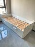 宜家（IKEA）BRIMNES百灵坐卧两用床折叠储物收纳沙发床 坐卧两用床框架(需配床垫使用) 实拍图