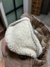 嘟嘟家【柔软厚实】儿童裤子秋冬款加绒宝宝冬装婴儿保暖裤女童男童棉裤 咖色小熊 100 实拍图