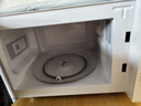 美的（Midea）快捷微波炉 家用小型 360°转盘加热 旋钮操控 易洁内胆（M1-L213B） 实拍图