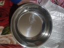 【不锈钢】和面盆厨房烘焙家用火锅盆洗菜打蛋汤锅盆醒面盆料理盆 32cm【热卖款】不锈钢 和面盆 实拍图